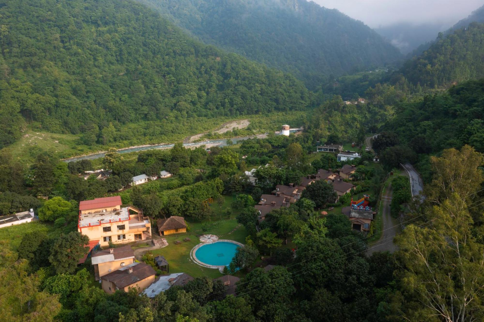 LaTigre Resort Tota Ām Esterno foto