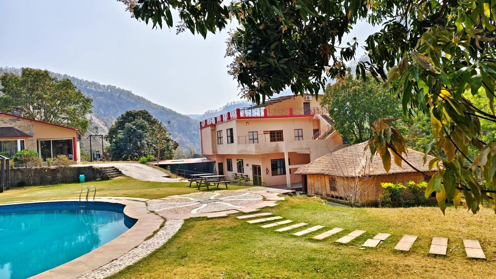 LaTigre Resort Tota Ām Esterno foto